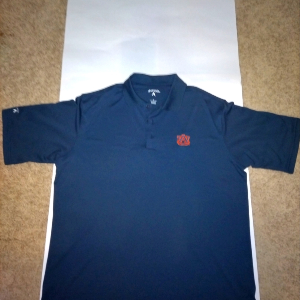 University of Auburn golf polo shirt L